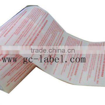 Low Price Custom Print Sticker Roll Self-adhesive Stickers and Labels photo-4
