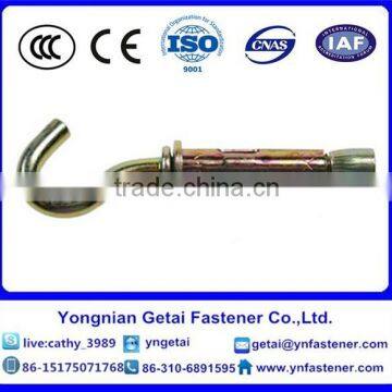 Zinc Yellow Hook Bolt Sleeve Anchor photo-6