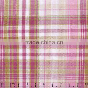 James no Minimum Regular Soft Yarn Dyed Colorful Big Check Plain Fabric photo-3