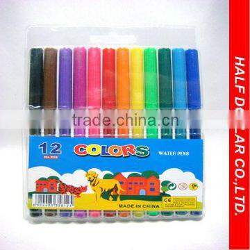 water color pen for kids/felt tip pen/water color pen/colors plastic water color pen set