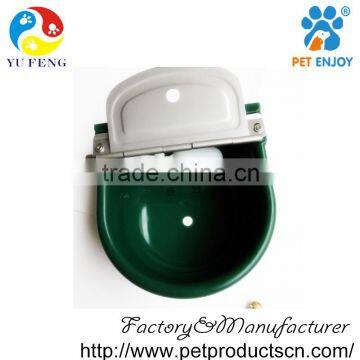 green stainless steel with hard plastic lightweight portion control containers automatic pet water feeder