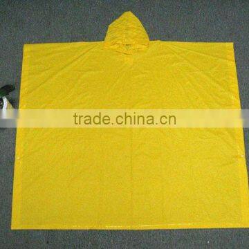 Pvc Rain Coat Waterproof Poncho