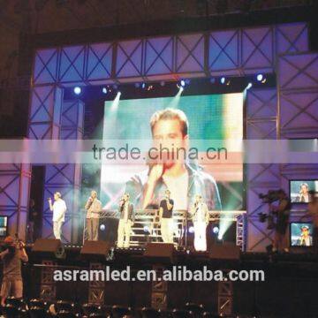 P4 P5 P6 full color LED display for stage and event rental on  website