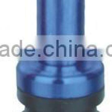 V5 Blue Color Aluminum Alloy Metal Tubeless Screw-on Tire Valve