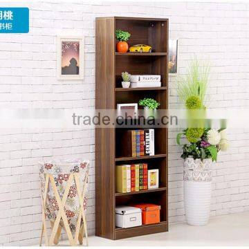 Cheap wooden cube bookcase / new style bookshelf simple designs