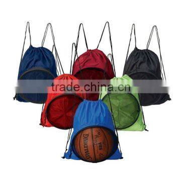 Sport Ball Drawstring Backpack Bag