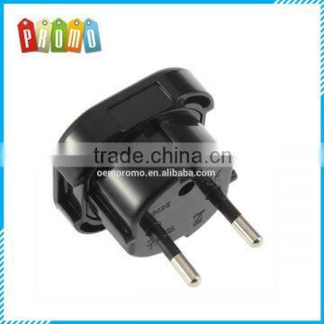 Universal 3 Pin AC Power Plug Travel Adaptor