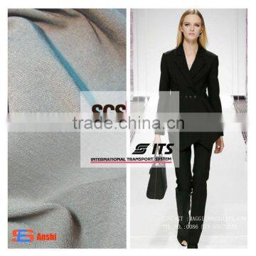 270gsm air jet cotton nylon spandex bengaline blend fabric rayon nylon spandex fabric for women pants