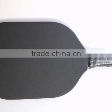 design your own paddle racket 100% full carbon + wood paddleball racket