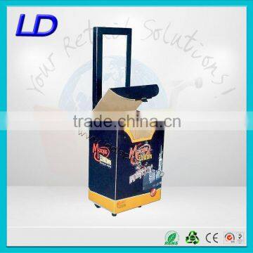 Customized Designed cardboard trolley stop