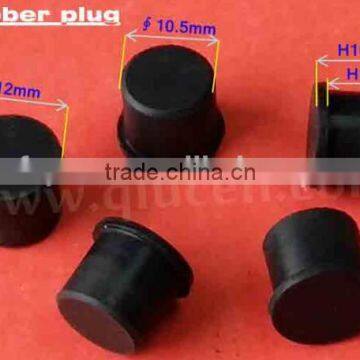 Free samples silicone rubber hole plugs rubber bottle cap manufacturer