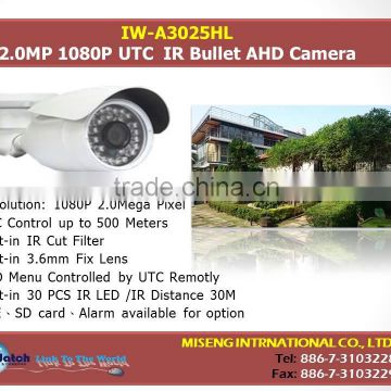 IW-A3025HL 1080P IR Distance 30M AHD CCTV Camera