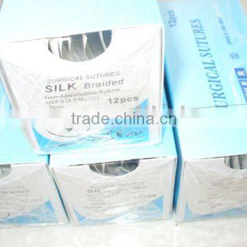 RUNTE Silk Suture With Needle