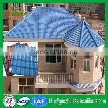 anti-corrosion cheap pvc sheet for roofing asa synthetic tile roofing