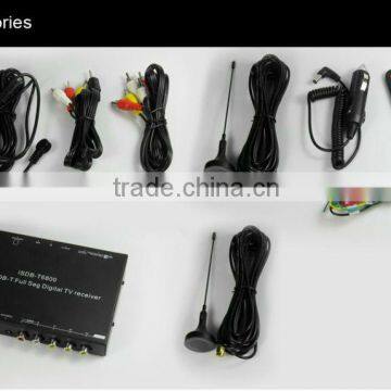 4 Tuner 4 Antenna ISDB-T7800 Car ISDB-T Set Top Box Mini B-cas Card for Japan photo-6
