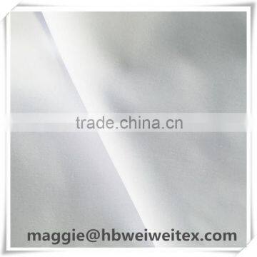 bleached plain uniform fabric for factory worker or hospital nurse