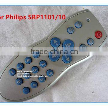 21 keys small size fPhilips SRP1101/10 Zapper Universal Remote control for tv - Silver