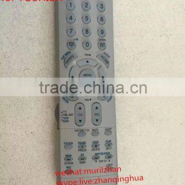 High Quality Gray 41 Keys CT-90159 LCD/LED TV Remote Control used for TOSHIBA