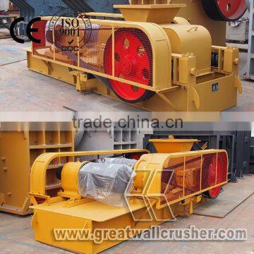 Low Consumption Double Roller Crusher Machine