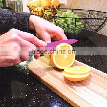 7 Piece Kitchen Knife Set - Color Coded Kitchen Knives With Soft-touch Handles photo-5