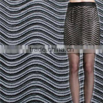 Fashion 100% Polyester African Net Black Lace Fabric/beaded Sequins Bridal Lace for Apparel photo-4