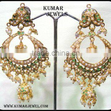 LONG JADAU EARRING.