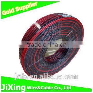 PVC insulated red black speaker wire RB speaker cable