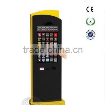 Floor standing mall COUPON PRINTIING KIOSK design new products 2015