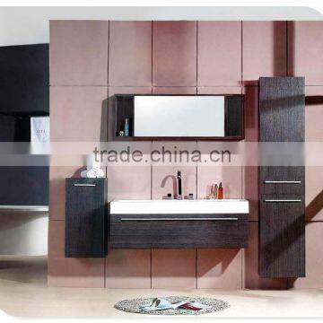 Modern Desings Plywood / MDF / Oak Wood Bathroom Cabinet in a High Quality photo-2