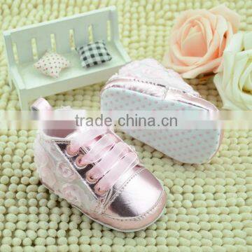 Cute Rose Baby Girl Todder Sports Shoes 2016