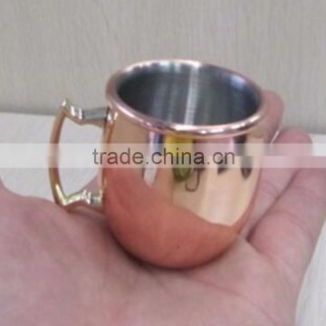 60 ml mini moscow mule copper mug