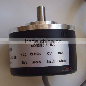 YUMO ASC6008 24VDC 12 Digit Absolute Rotary, Magnetic Rotary Encoder photo-4
