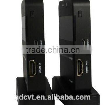 60Ghz wireless extender 30M Wireless balun HDMI Wireless extender distance up to 30m