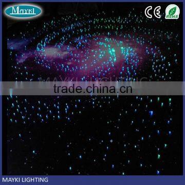 10W lighting 6colors wheel fiber optics sky star ceiling projector night light