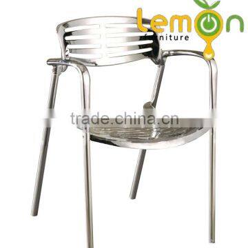 aluminum used tubular metal stacking chairs lightweight aluminum folding chair