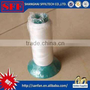 Industry high quality sewing thread 100% PE filter bag closing sewing thread