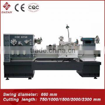 [ DATAN ] CDE6166 series conventional lathe machine