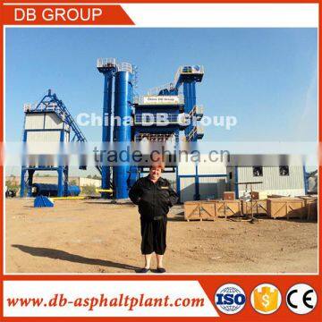 100t/h Road Construction Machinery!!! Asphalt Mixer, Asphalt Mixing Plant, Stationary Batching Plant LB1200