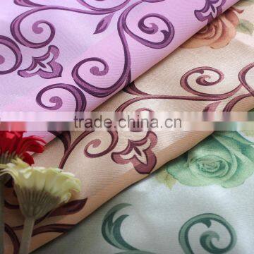New Sale Window Curtain Flower Design Wedding Draping Fabric photo-2
