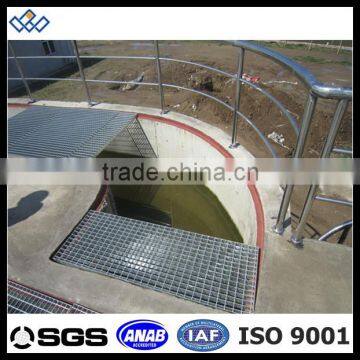 Q235 steel grating for waste water