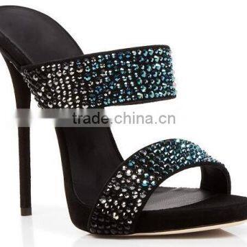 diamond high heel platform shoes for women