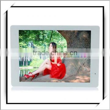 Hot Sale 14 Inch Screen 4GB Memory Acrylic HD Digital Photo Frame