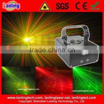 Professional 150mW RGY DJ Party Stage Twinkling Laser Light