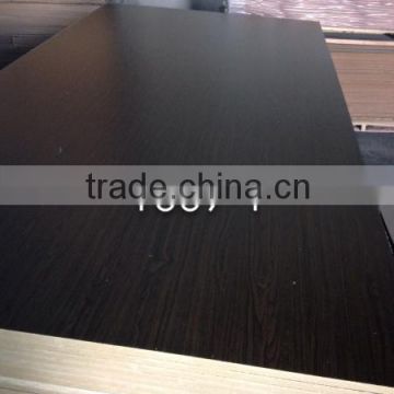 17mm double sided melamine mdf board from Linyi