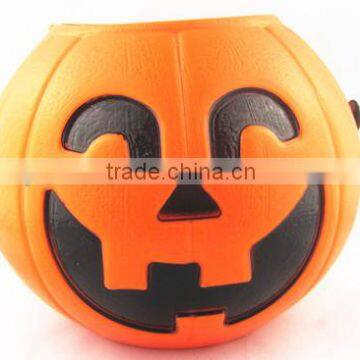 Hot sale PUMPKIN LIGHT Halloween pumpkin bucket lighted Halloween bucket