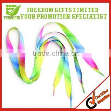 Beautiful Rainbow Printing Shoe Lace