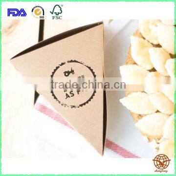 Wholesale Custom Printed Kraft paper Box , Kraft Lunch Box