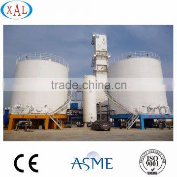 liquid air separation plant with low power consumption Oxygen, Nitrogen and Argon Plant