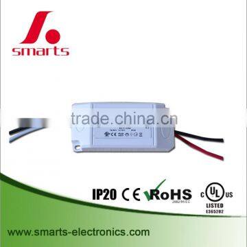 plastic case constant current (8-12)x1w 300ma power led driver