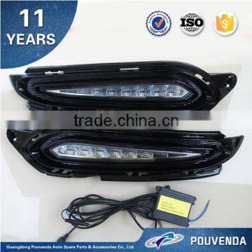 led daytime running light HRV DRL for honda VEZEL and XR-V HR-V 2015 brightness lamp led bar